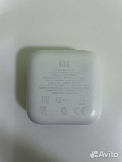 Беспроводные наушники xiaomi