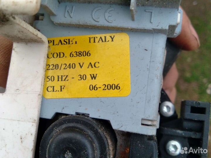 Насос циркуляции стиральной машины