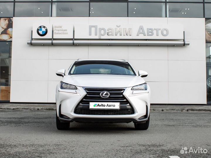 Lexus NX 2.0 CVT, 2017, 97 925 км