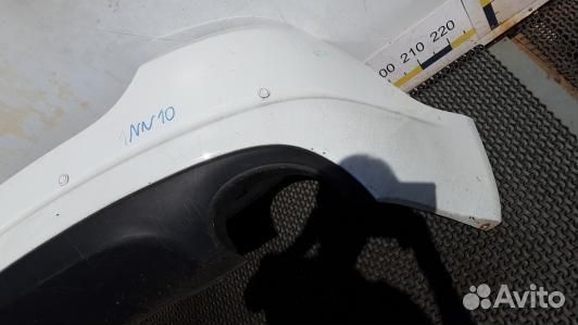 Бампер задний jaguar XF (X250) (1NN10HG01)