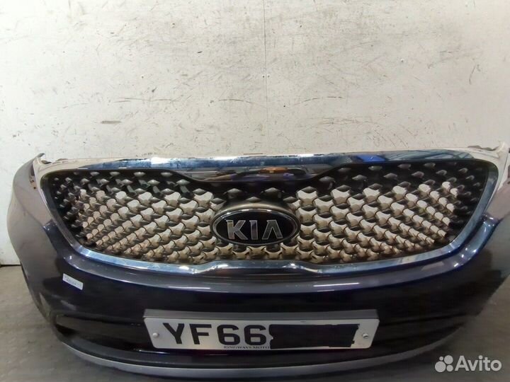 Бампер киа Sorento, 2016