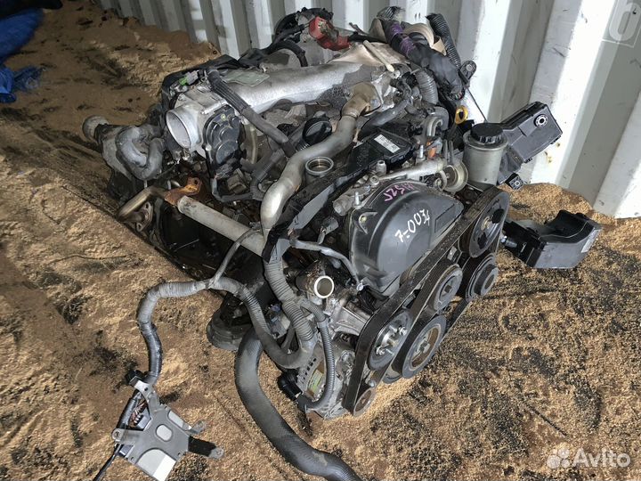 Двс c Toyota Brevis JCG10 1JZ-FSE