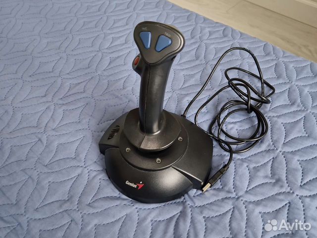 Джойстик Genius MaxFighter F-16U