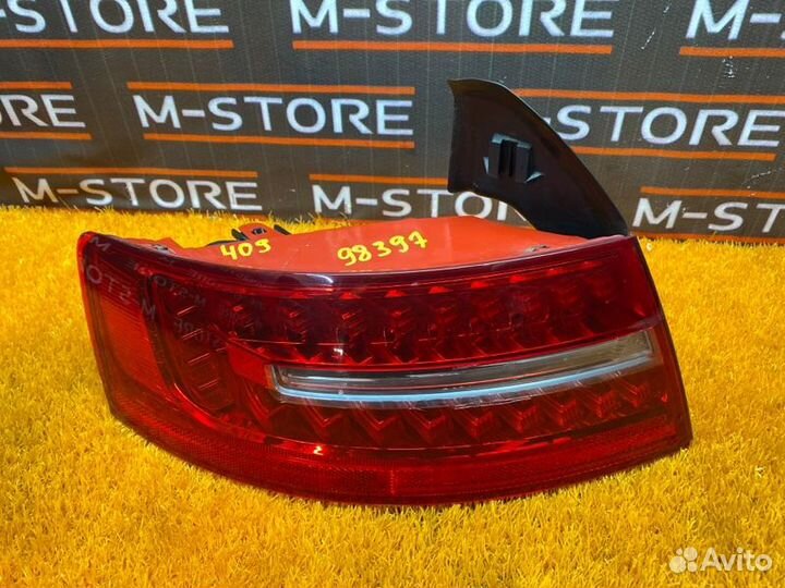 Фонарь задний задний левый Audi A6 C6/4F ccea 2010