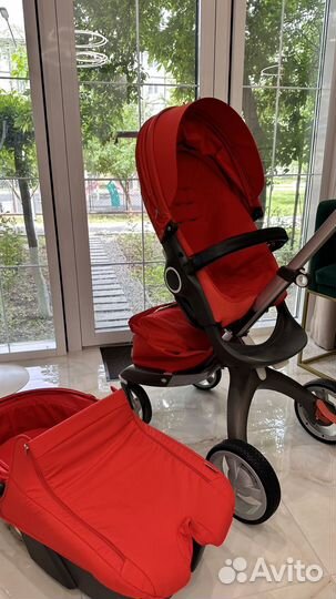 Коляска stokke xplory v4 2в1