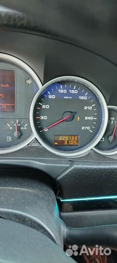 Porsche Cayenne S 4.5 AT, 2003, 229 000 км