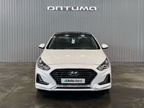 Hyundai Sonata 2.0 AT, 2018, 52 535 км, с пробегом, цена 2 449 000 руб.