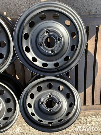 Диски штампованные/железные r 15 4x114.3