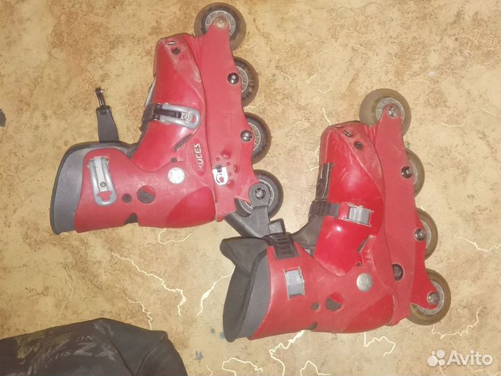 Агрессивные ролики