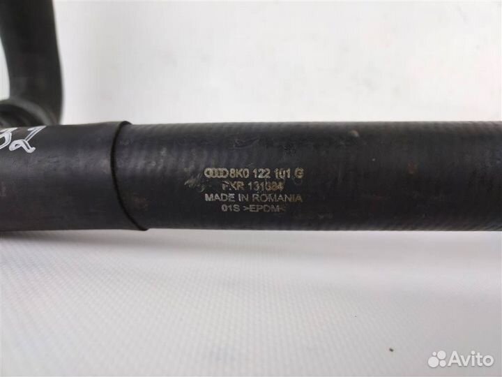 Патрубок радиатора ауди A5 Sportback 2008