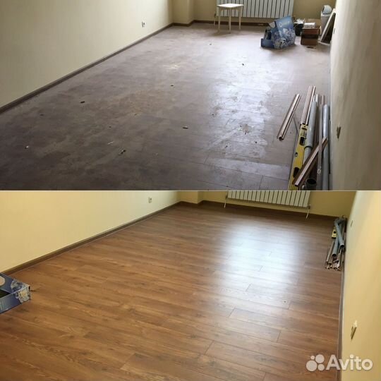 Клининг уборка квартир и домов под ключ