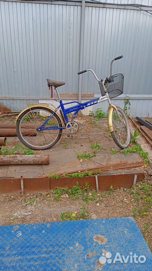 Велосипеды бу взрослый складной