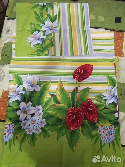 Детское постельное белье новое