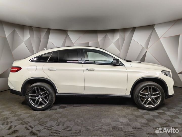 Mercedes-Benz GLE-класс Coupe 3.0 AT, 2015, 132 064 км