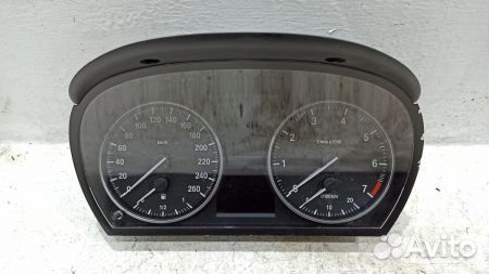 Панель приборов бмв 3 E90/E91