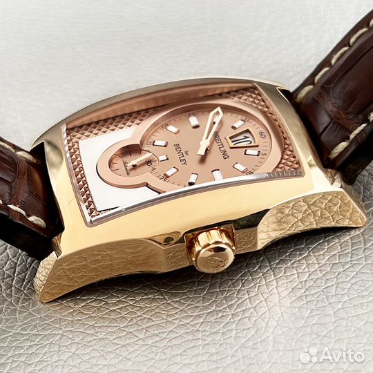 Breitling For Bentley Flying B Jump Hour