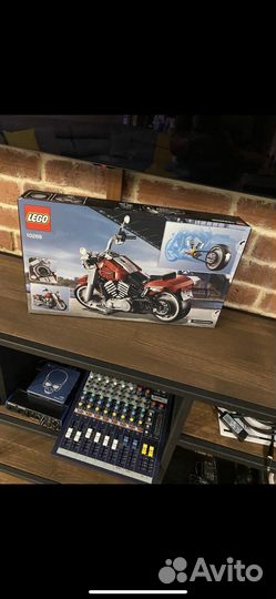 Конструктор Lego creator Harley- Davidson