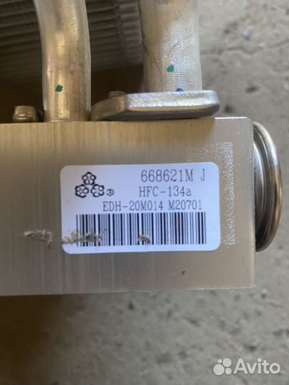 Испаритель Ниссан Альмера G15