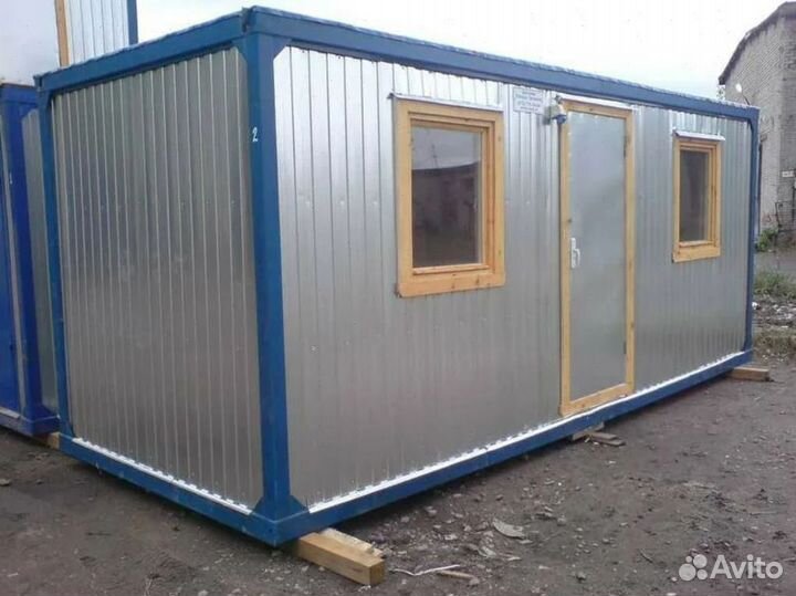 Бытовка домик дачный