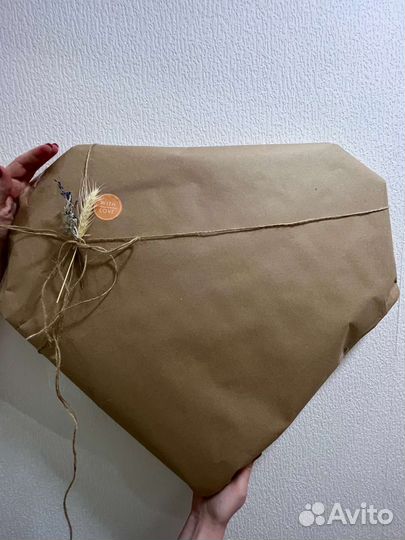 Сердце подарок на свадьбу, день рождения из мха