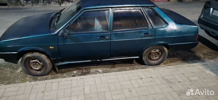 ВАЗ 21099 1.5 МТ, 1999, 393 254 км