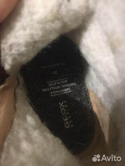 Ботинки geox 23 размер