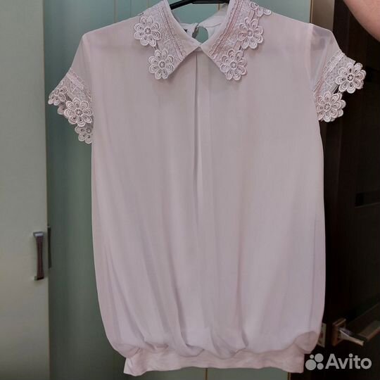 Блузка школьная