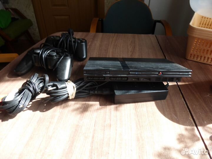 Игровая приставка Sony ps2