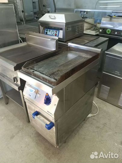 Поверхность жарочная Abat ако-40Н с нижним модулем