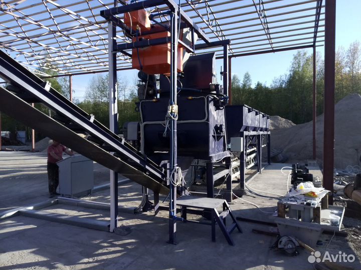 Бетонный завод Урал-Бетон-Мини-450