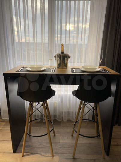 Квартира-студия, 38 м², 15/20 эт.