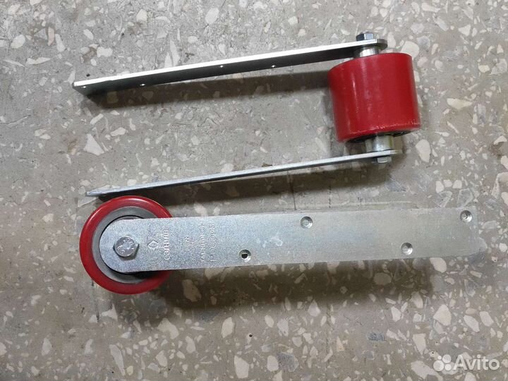 Закатные ролики для лодочного прицепа 100 мм