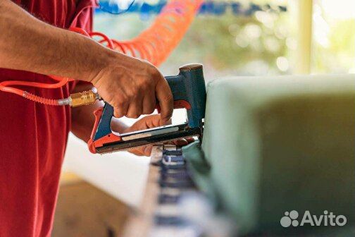 Обивщик мягкой мебели