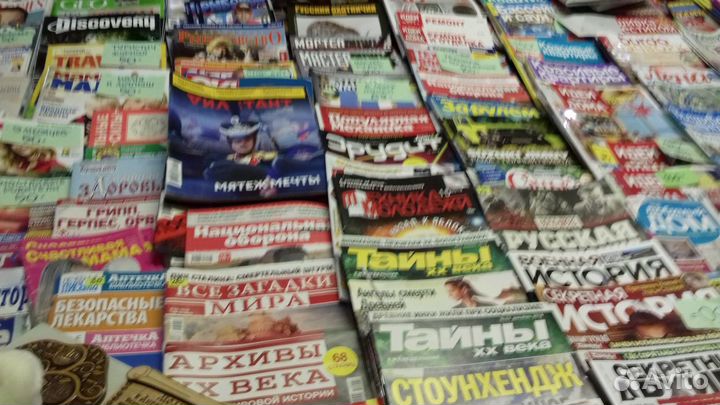 Журналы, книги