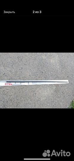 Молдинг крыши toyota camry 50-55