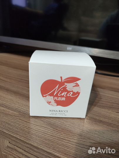 Туалетная вода Nina Ricci Fleur