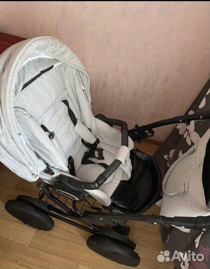 Коляска 2 в 1 aroteam cocoline
