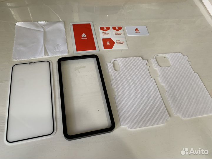 Защитное стекло iPhone 11 pro/xs/x