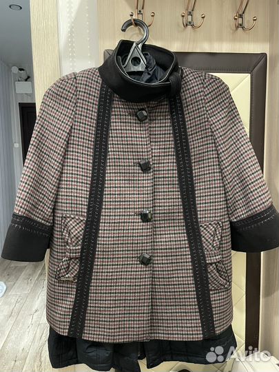 Пальто женское демисезонное 42 44