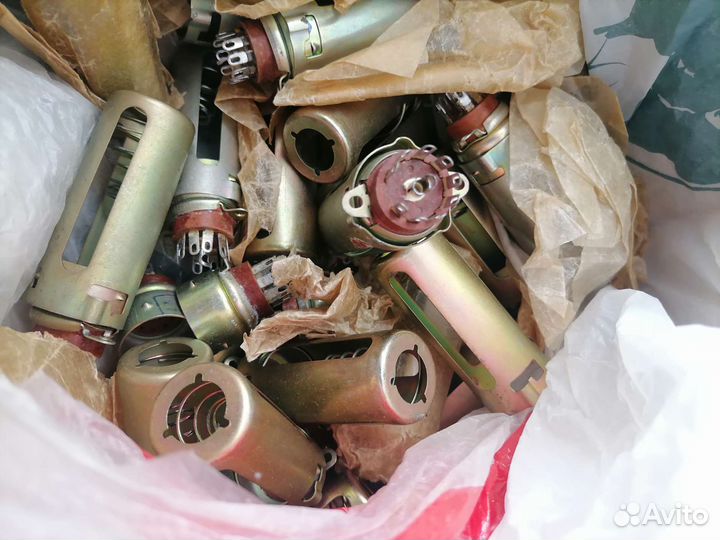 Панельки для радиоламп панель экран 6н23п 6н2п