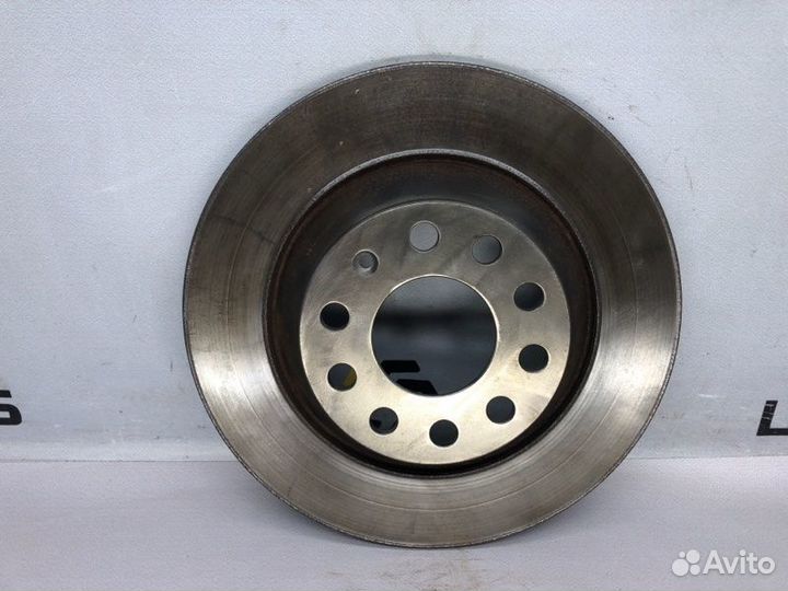 Диск тормозной задний Audi A6 C6 ASB 3.0 TDI 2006