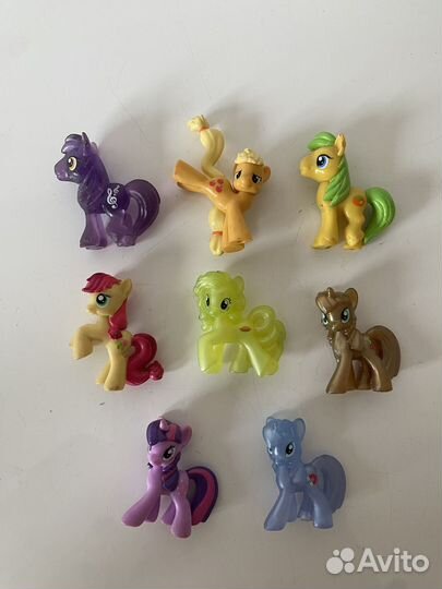 My Little Pony коллекционная фигурки