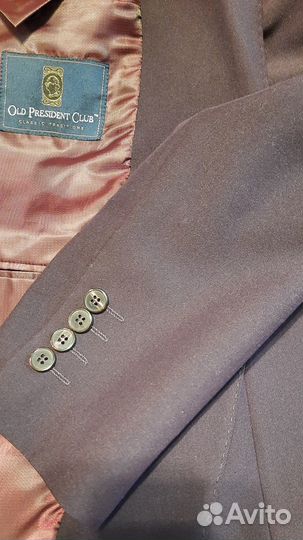 Мужской костюм двойка 46р