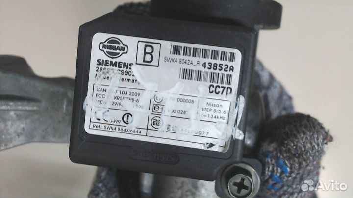 Замок зажигания Nissan Terrano 2, 2005