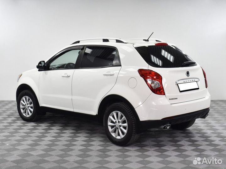 SsangYong Actyon 2.0 AT, 2014, 134 266 км