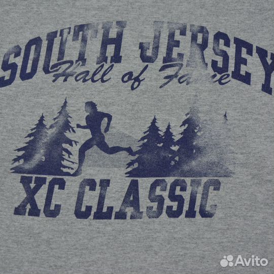 Винтажный лонгслив South Jersey XC Classic 2000's