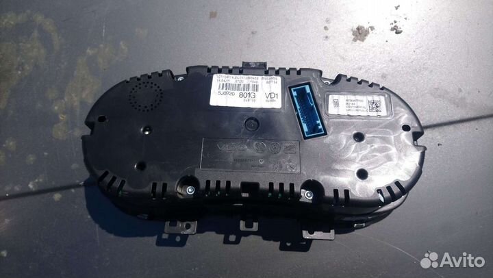 Щиток приборов Skoda Fabia 2