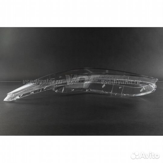 Стекло для фары Hyundai Santa Fe II (2012-2015) Ле