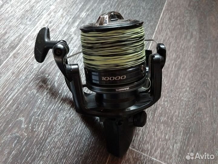 Катушка shimano aerlex 10000 xtb spod