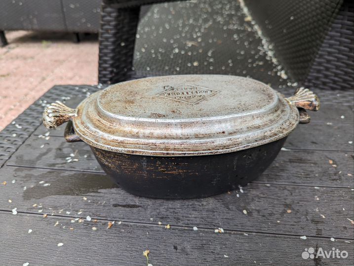 Утятница гусятница СССР 50х годов